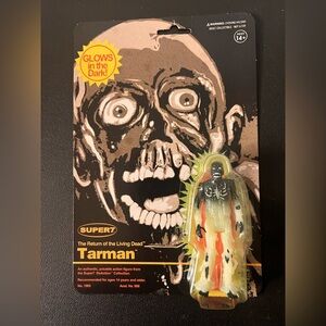 Return of the Living Dead Monster Glow Tarman Super7 ReAction Figure
